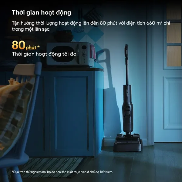 Máy Hút Bụi Lau Sàn Roborock F25 Steam