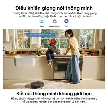 Robot Hút Bụi Lau Nhà Thông Minh Dreame D30 Ultra CE 10