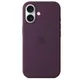 Ốp Lưng iPhone 16 Silicone Case Plum