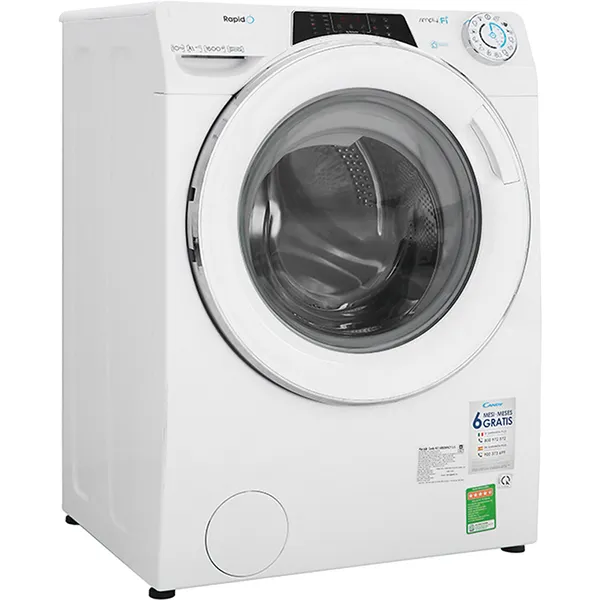 Máy Giặt Candy Inverter 10 Kg RO 16106DWHC7/1-S