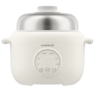 Nồi Điện Đa Năng LocknLock EJP186IVY 500W 1.6 Lít Màu Ngà 0