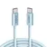 Cáp Sạc Anker Zolo Type-C 1m Nylon B2B_A8060 Xanh dương