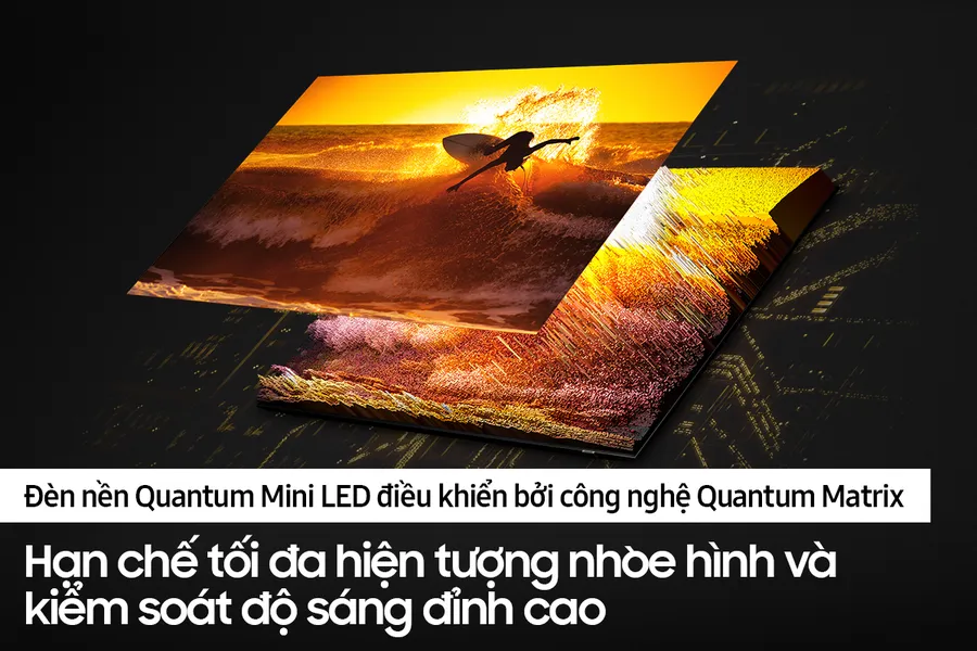 Smart Tivi NEO QLED 4K Samsung 55Inch QA55QN90B