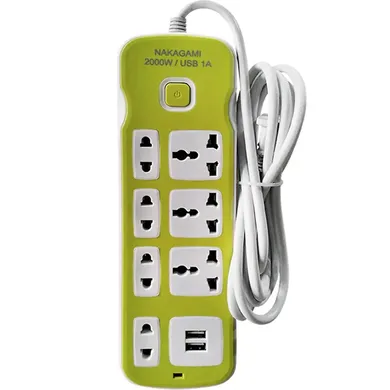 Ổ Cắm Đa Năng 2USB 2M