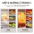 Nồi Chiên Không Dầu Kết Hợp Hấp Cao Cấp Magic Eco S-23