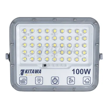 Đèn Năng Lượng Mặt Trời 100W Kitawa DPN.02.100 2