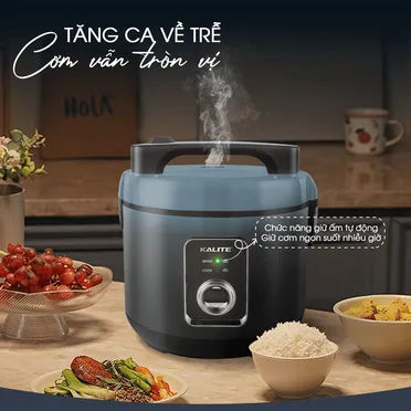 Nồi Cơm Nắp Gài Kalite KRC6018 1.8 Lít 10