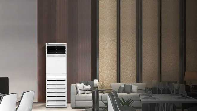 Máy Lạnh Tủ Đứng LG Inverter 5 Hp ZUUQ48GV1.EWGHEVH/ZPNQ48GT3A1 2