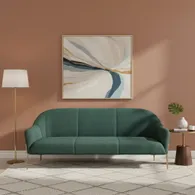 Sofa 3 Chỗ Vera SF20511A-3 Xanh