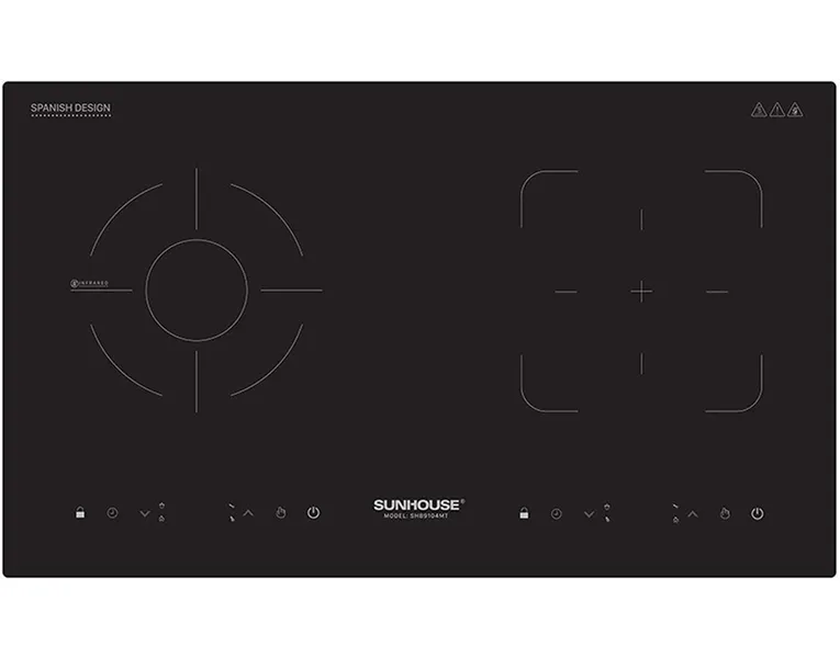 Bếp từ - hồng ngoại đôi Sunhouse SHB9104MT 4000W