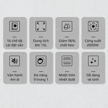 Nồi Chiên Không Dầu Olivo AF15 1