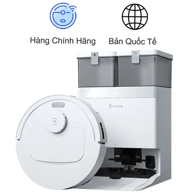 Robot Hút Bụi Thông Minh Ecovacs T30C Gen2 Màu Trắng