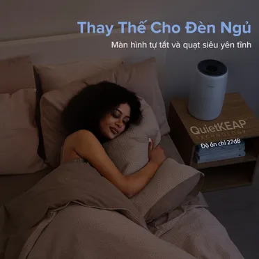 Máy Lọc Không Khí Levoit Core Mini Pro 7