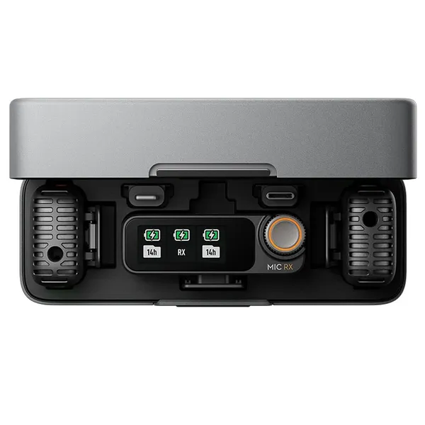 Thiết Bị Thu Âm Không Dây DJI Mic 2 (2TX + 1RX + 1 Hộp sạc Mic) _DMT02&DMR02&DMC02