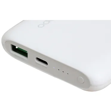 Pin Dự Phòng Hiệu OPPO, Dung Lượng 10.000 mAh - PBV02 Trắng 1