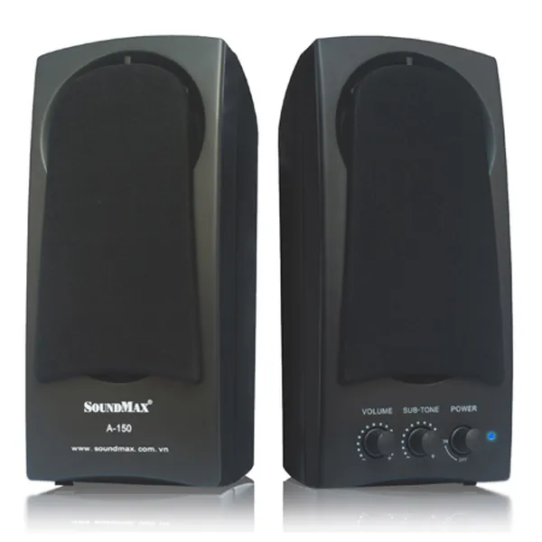 Loa Vi Tính Soundmax 2.0 SOUNDMAX A150