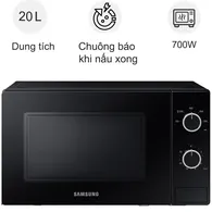 Lò Vi Sóng Samsung MS20A3010AL/SV 20 Lít