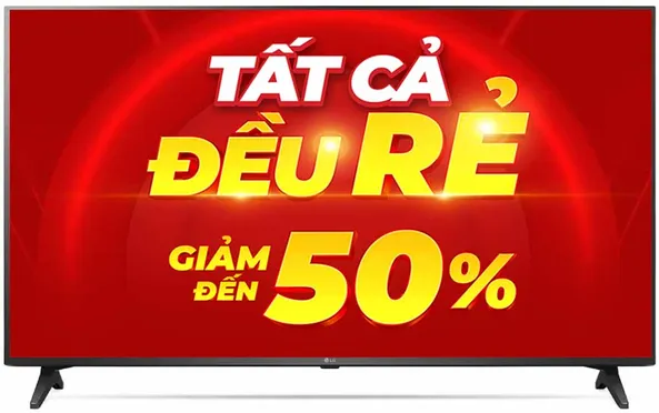 LG Smart Tivi 4K 55 Inch 55UP7550PTC