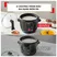 Nồi Cơm Điện Tử Tefal 1.8 Lít RK1088Y0 0