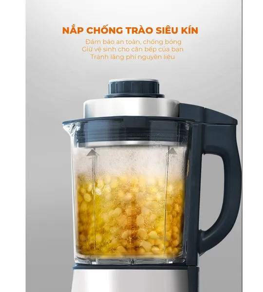 Máy Làm Sữa Hạt Unie V9S Pro 1.75 Lít