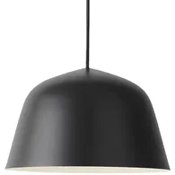 Đèn thả tròn ECODL8 Đen