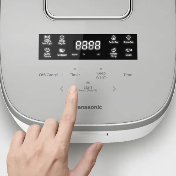Nồi Cơm Cao Tần Panasonic SR-HFL103WRA 1 Lít
