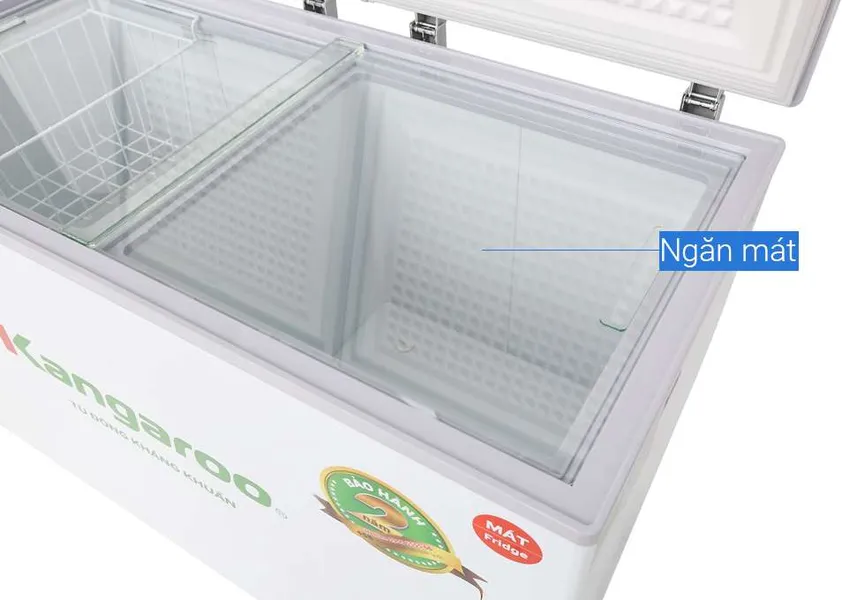 Tủ Đông Mát Kangaroo Inverter 252 Lít KG400IC2