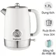 Bình Đun Siêu Tốc Simplehome T-9020BT Màu Kem