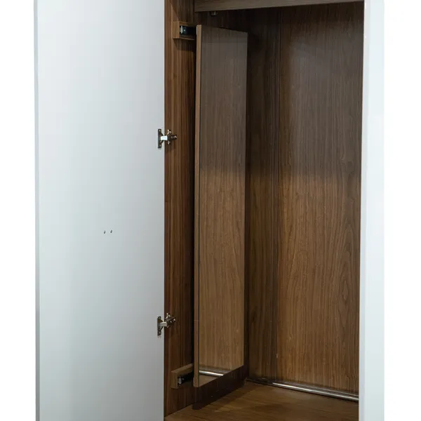 Tủ Áo 4 Cửa Morgan CP1104W1-V36FWH 2.4M