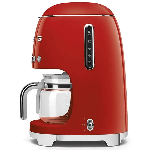 Máy Pha Cà Phê Smeg DCF02RDEU Màu Đỏ