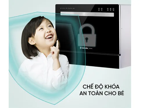 Máy Rửa Chén Sakura SCE-W850 4