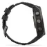 Đồng Hồ Thông Minh Garmin fenix 9 51mm Viền Titanium Carbon Dây Silicone