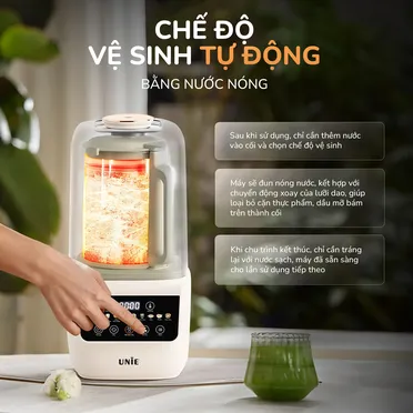 Máy Làm Sữa Hạt Unie UCB15 1.5 Lít 13