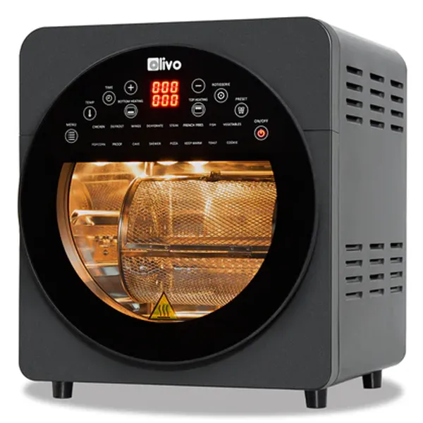 Nồi Chiên Không Dầu Olivo AF15