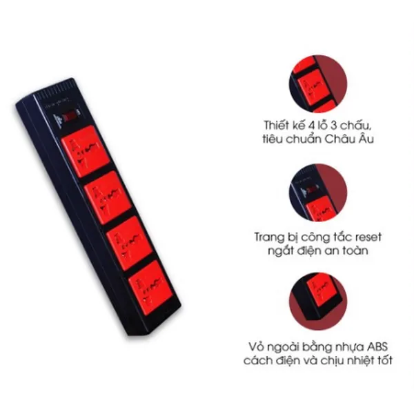 Ổ CẮM ECO ĐQ ESK 5BR43ECO
