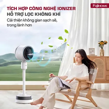Quạt Điều Hòa Bốn Mùa Đa Năng Fujihome AC707 6