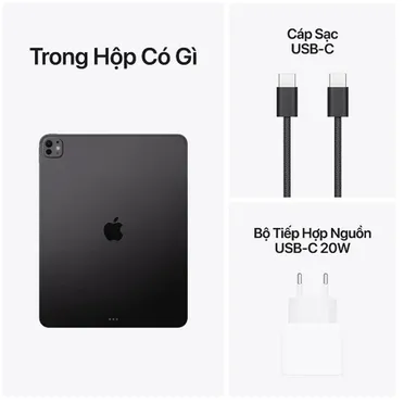 iPad Pro 11 M5 Wi-Fi 256GB Bạc
