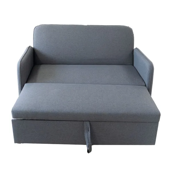 Sofa Giường Elina 3LAN-96N3-P2 Xám đậm