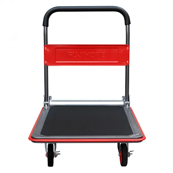 Xe Đẩy Hàng Sàn Thép 4 Bánh Fujihome SH300N