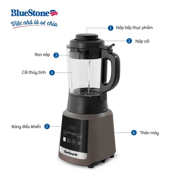 Máy Xay Nấu Đa Năng Bluestone BLB-6031