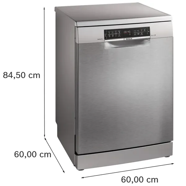 Máy Rửa Chén Bosch SMS6ZCI02P series 6 Sấy Zeolith- Xuất Xứ Đức