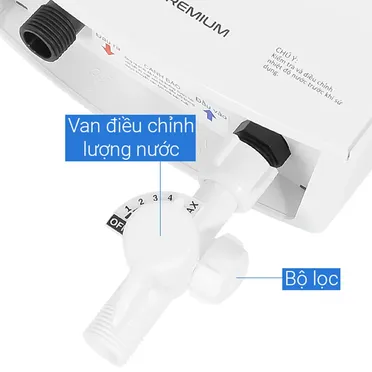 Máy Nước Nóng Trực Tiếp Ariston AURES PREMIUM 4.5 2