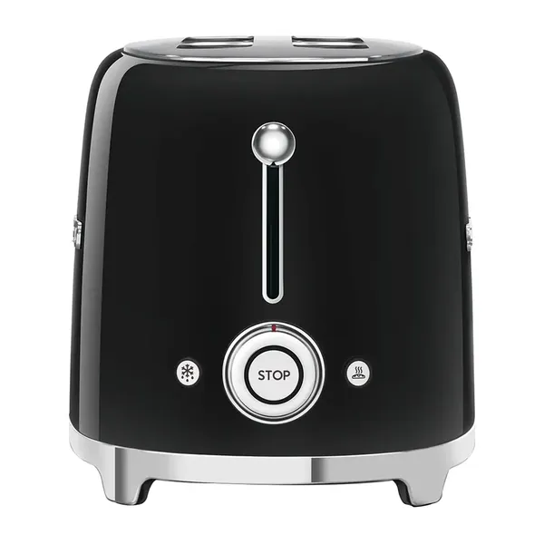 Máy nướng bánh mì Smeg TSF01BLEU, Màu đen