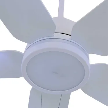 Quạt trần BENNY BFC52LUXW, màu trắng 3