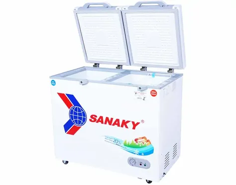 Tủ Đông Mát Sanaky 220 Lít VH-2899W2KD 4