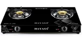Bếp Gas Đôi Dương Kính Hayasa HA-8096