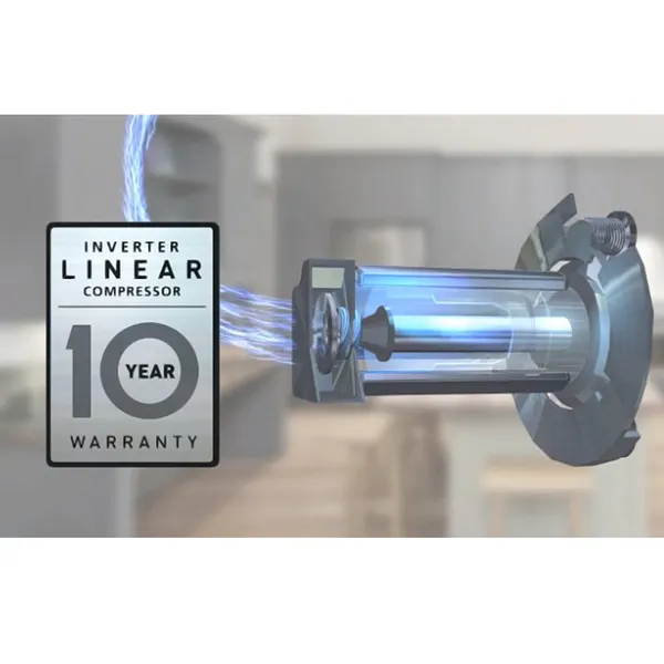Tủ Lạnh LG Inverter 601 Lít GR-D247MC