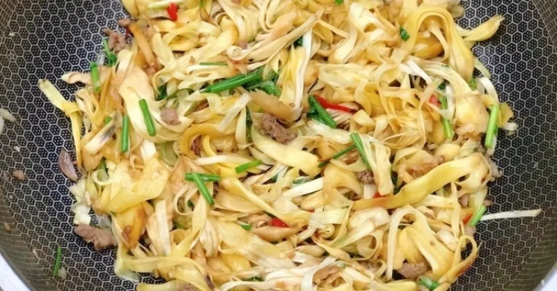 3 Cách làm xơ mít xào ngon lạ miệng, đậm đà thấm vị