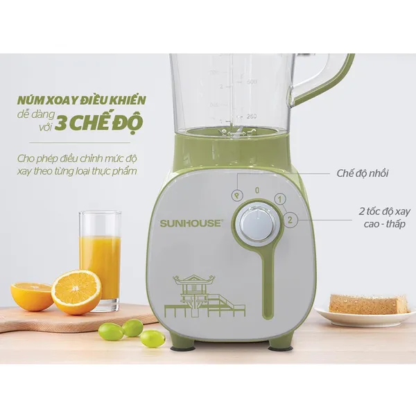 Máy Xay Sinh Tố Đa Năng Sunhouse SHD5312G