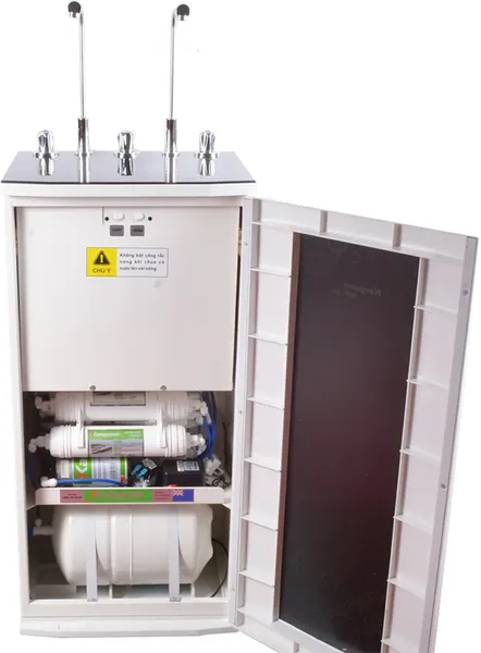 Máy lọc nước R.O Hydrogen Kangaroo KG100HK 10 lõi 2 vòi